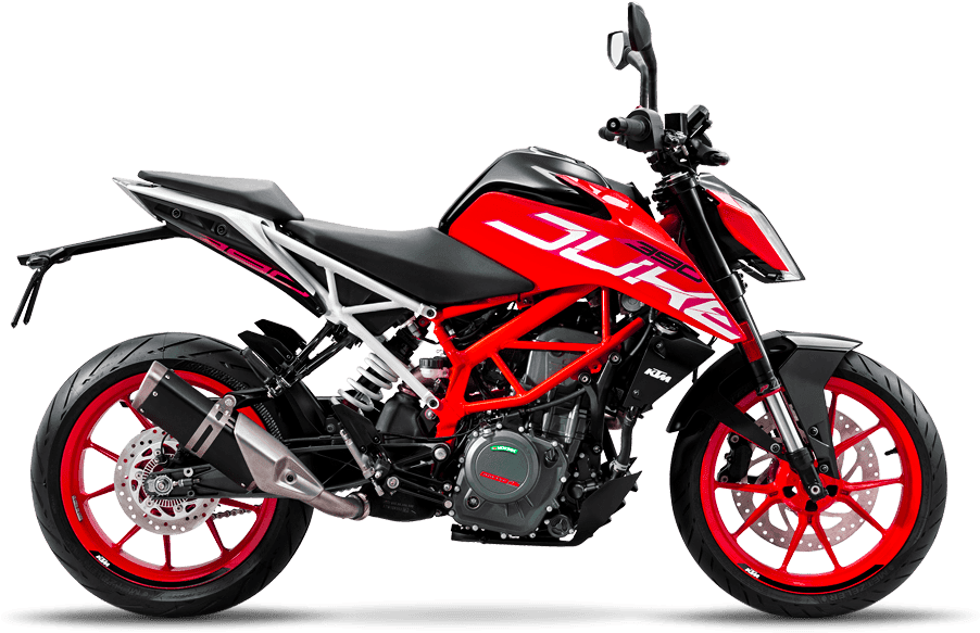 KTM Duke 390 CC